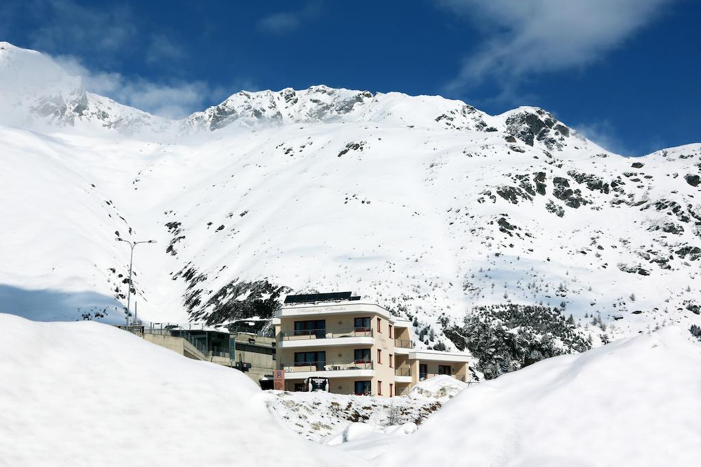 Apartmenthaus Enzian Hochsoelden Exterior foto